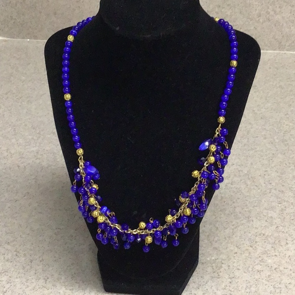 Necklace, beaded